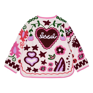 SISSEL EDELBO - Chaqueta bordada Maggie - Colección infantil | Crudo