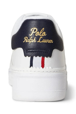 Polo Ralph Lauren Mastr Ct Rib Zapatillas de piel