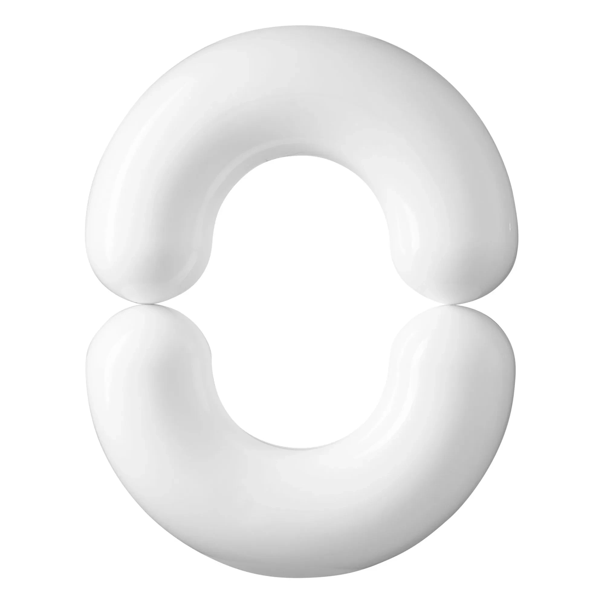 Moustache - Espejo Zodiac - Jean-Baptiste Fastrez | Blanco