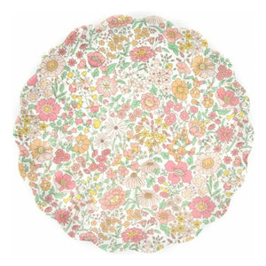 Meri Meri - Platos pequeños de melamina - Meri Meri x Liberty - Set de 4