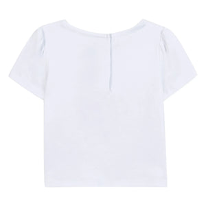 Tartine et Chocolat - Camiseta Tropique | Blanco