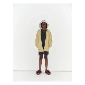 Main Story - Sudadera oversize con cremallera de algodón orgánico | Verde pistacho
