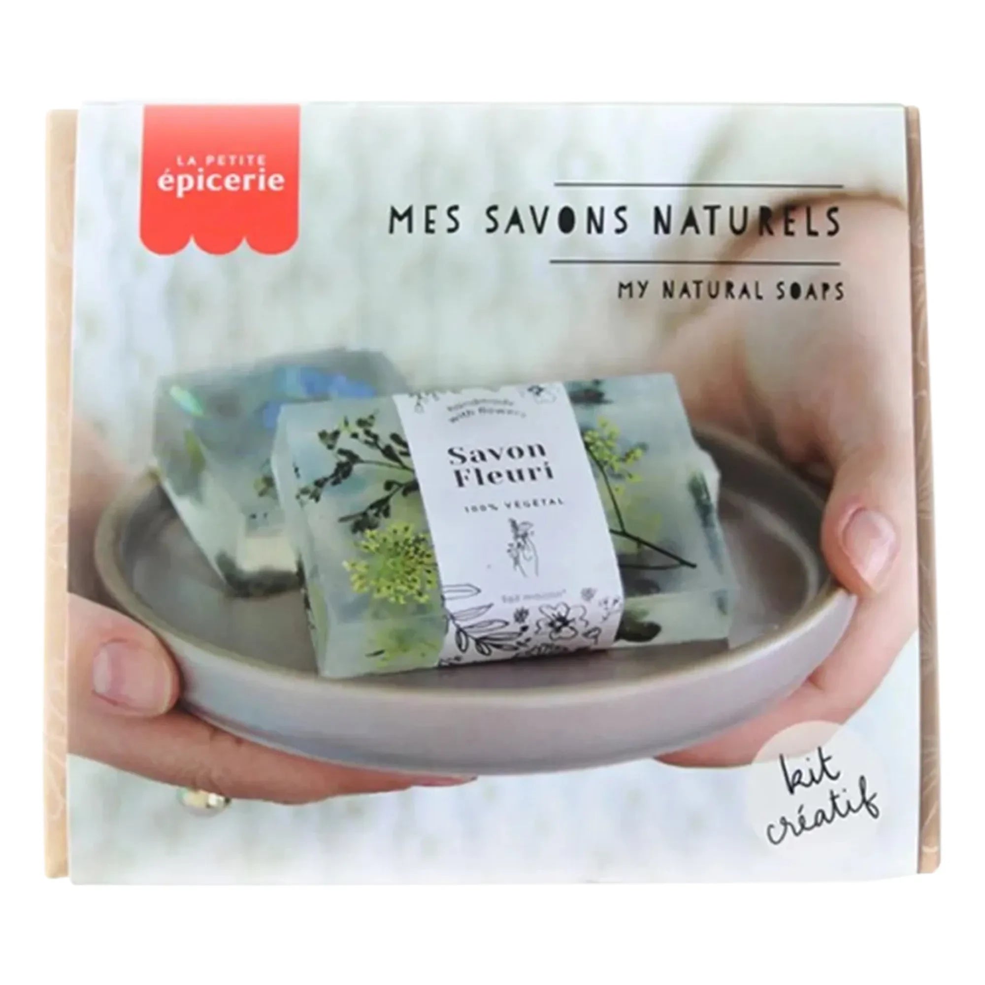 La Petite Épicerie - Kit de Bricolaje de Jabón de Flores