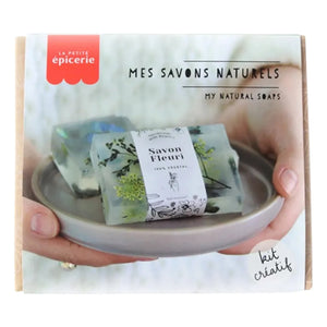La Petite Épicerie - Kit de Bricolaje de Jabón de Flores