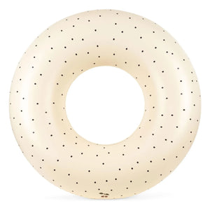 Konges Sløjd - Flotador de puntos azul marino grande | Beige