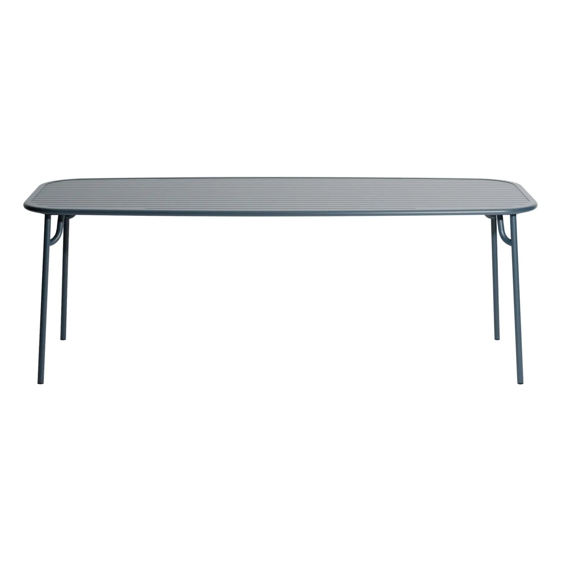 Fritura pequeña - Mesa rectangular de fin de semana | Gris azulado