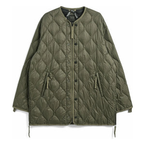 Taion - M65 Chaqueta militar con cremallera y forro extraíble | Caqui
