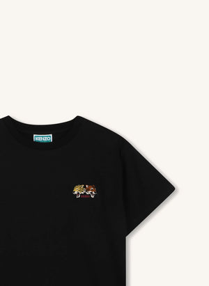 Kenzo - Camiseta con cabeza de tigre | Negra