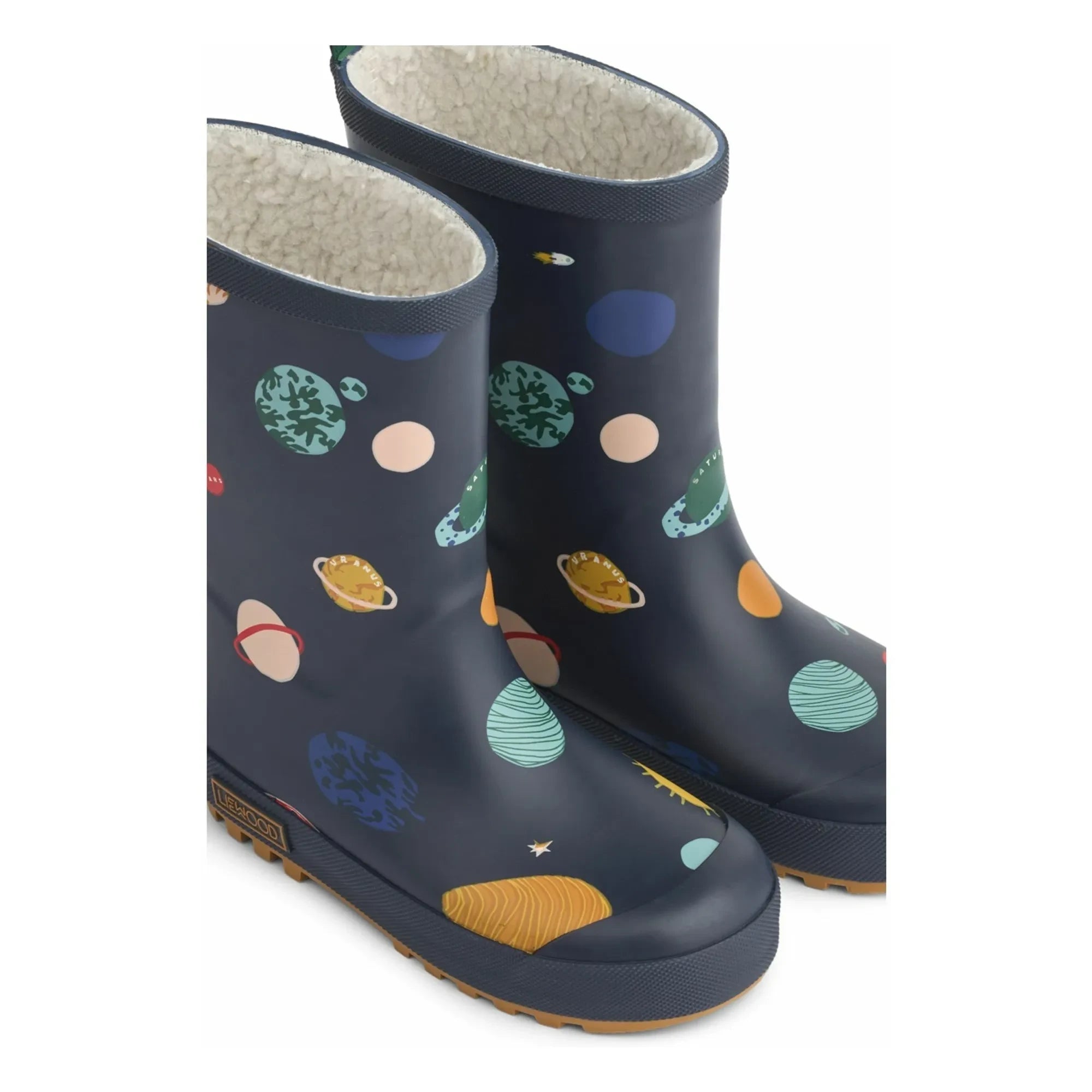 Liewood - Botas de agua térmicas Mason | Azul marino