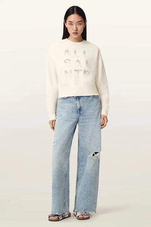 Sudadera AllSaints para mujer STACKS