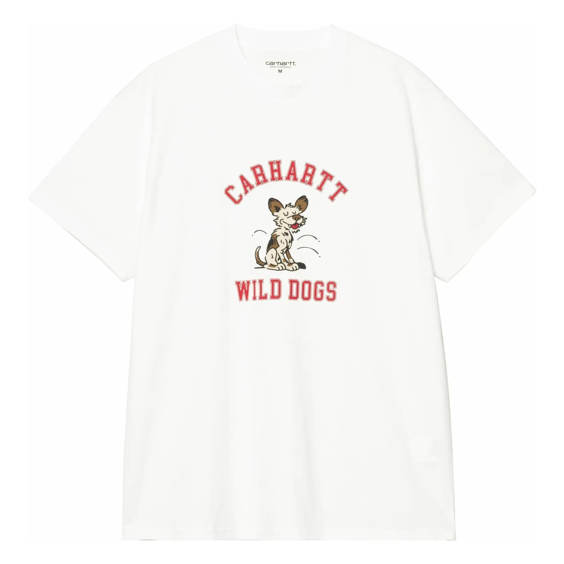 Carhartt WIP - Camiseta de manga corta Wild Dog | Blanco