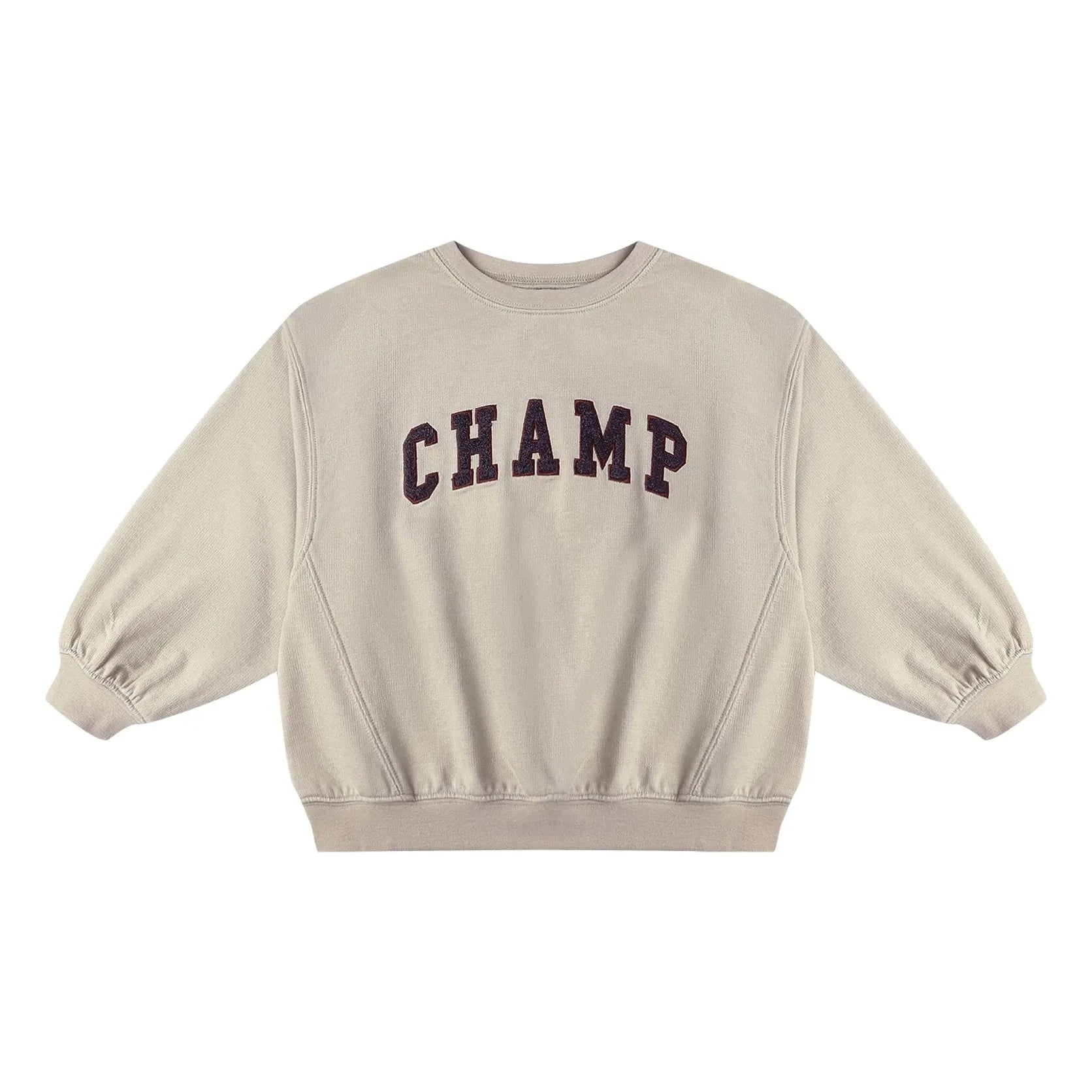 Rylee + Cru - Sudadera Champ Mini | Piedra