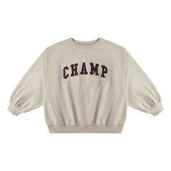 Rylee + Cru - Sudadera Champ Mini | Piedra