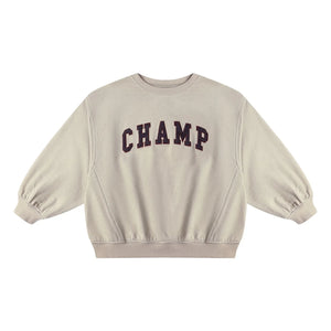 Rylee + Cru - Sudadera Champ Mini | Piedra