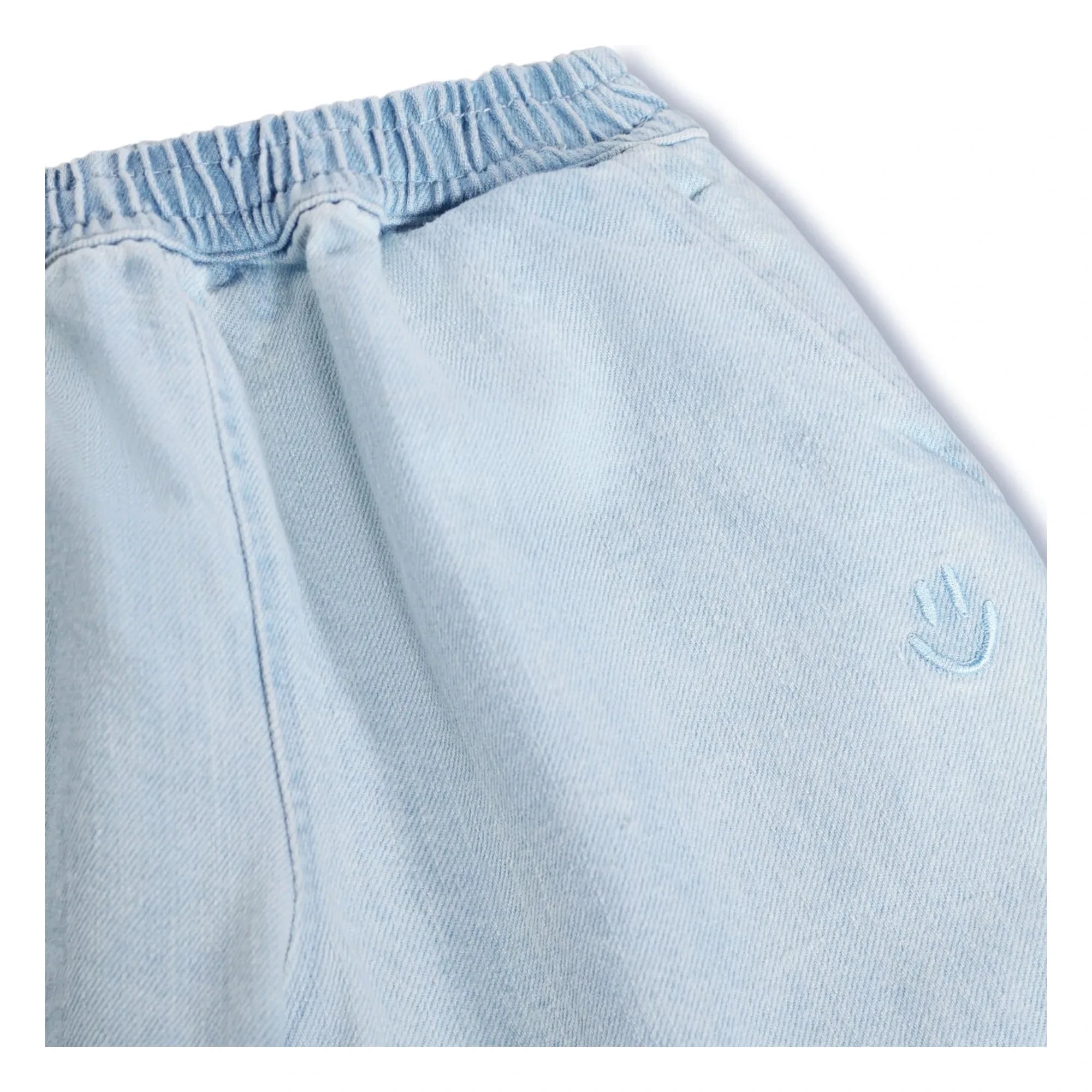 Molo - Pantalones de algodón orgánico | Azul vaquero
