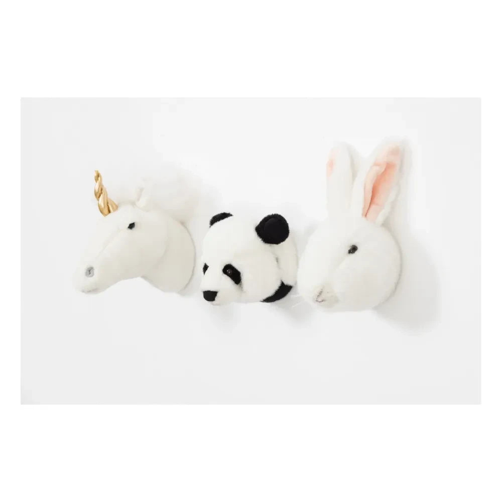 Wild & Soft - Adornos de pared de animales adorables - Set de 3 unidades