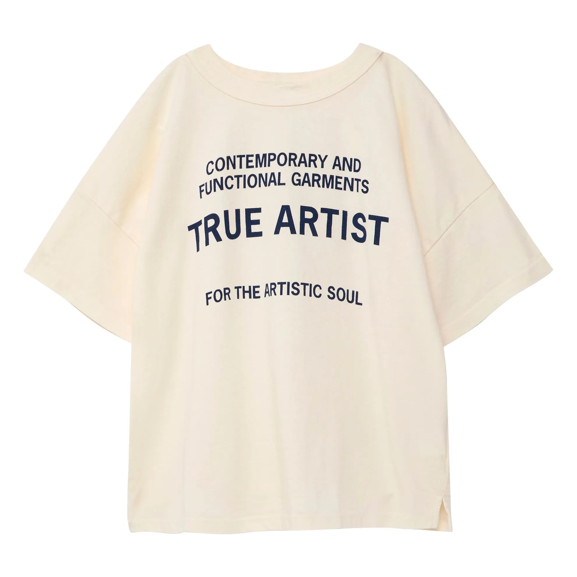 True Artist - Camiseta N°1 Algodón orgánico | Crema
