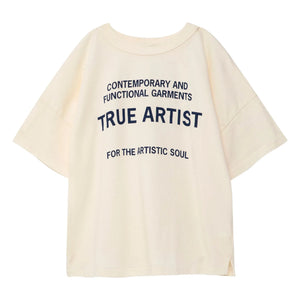 True Artist - Camiseta N°1 Algodón orgánico | Crema