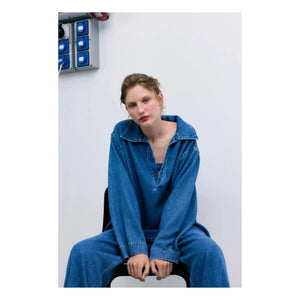 la nueva sociedad - Jean Tencel | Azul vaquero