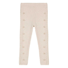 Louise Misha - Medias de lycra Molda | Crema