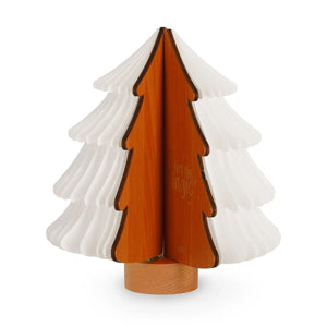 Legami - Árbol de Navidad Plegable Iluminado - Sentir Magia