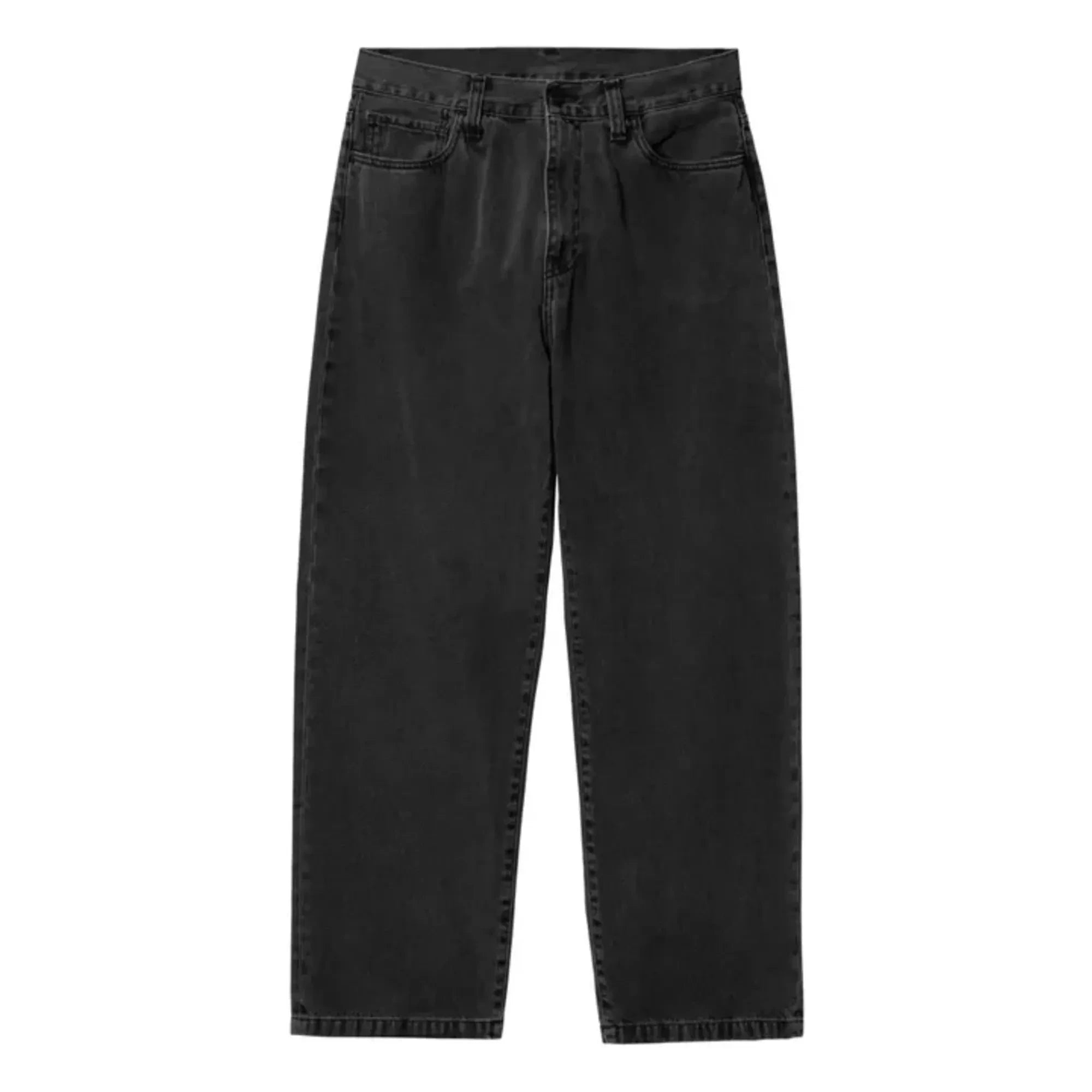 Carhartt WIP - Pantalones vaqueros Landon de pierna ancha | Negro