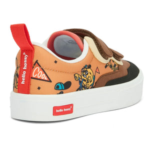 Hello Hossy - Zapatillas deportivas Mascots Ride | Marrón