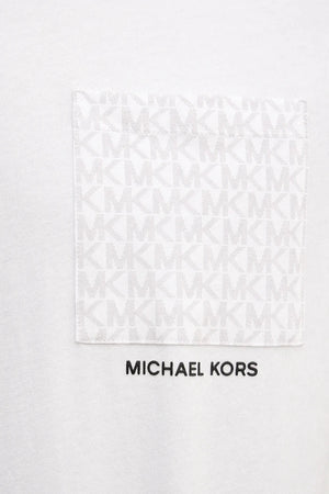 Camiseta de algodón de Michael Kors