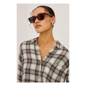 Rails - Carreaux Malin Camisa | Marrón