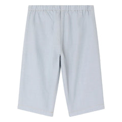 Bonpoint - Pantalón de algodón orgánico Bandy | Azul claro
