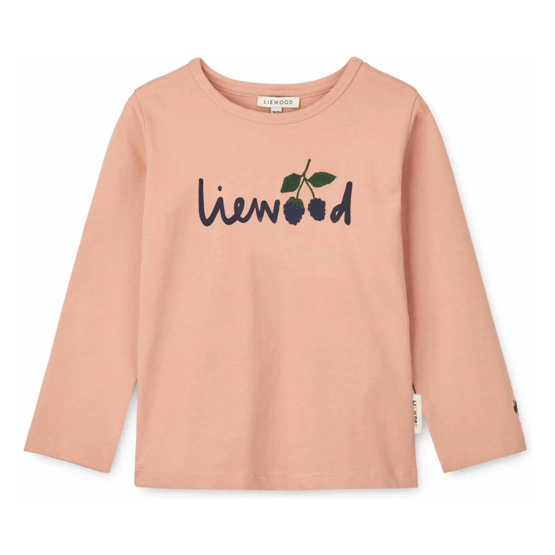 Liewood - Camiseta Apia de algodón orgánico Liewood | Rosa