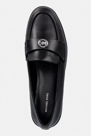 MICHAEL Michael Kors mocasines de cuero para mujer Jaelyn Lug Loafer