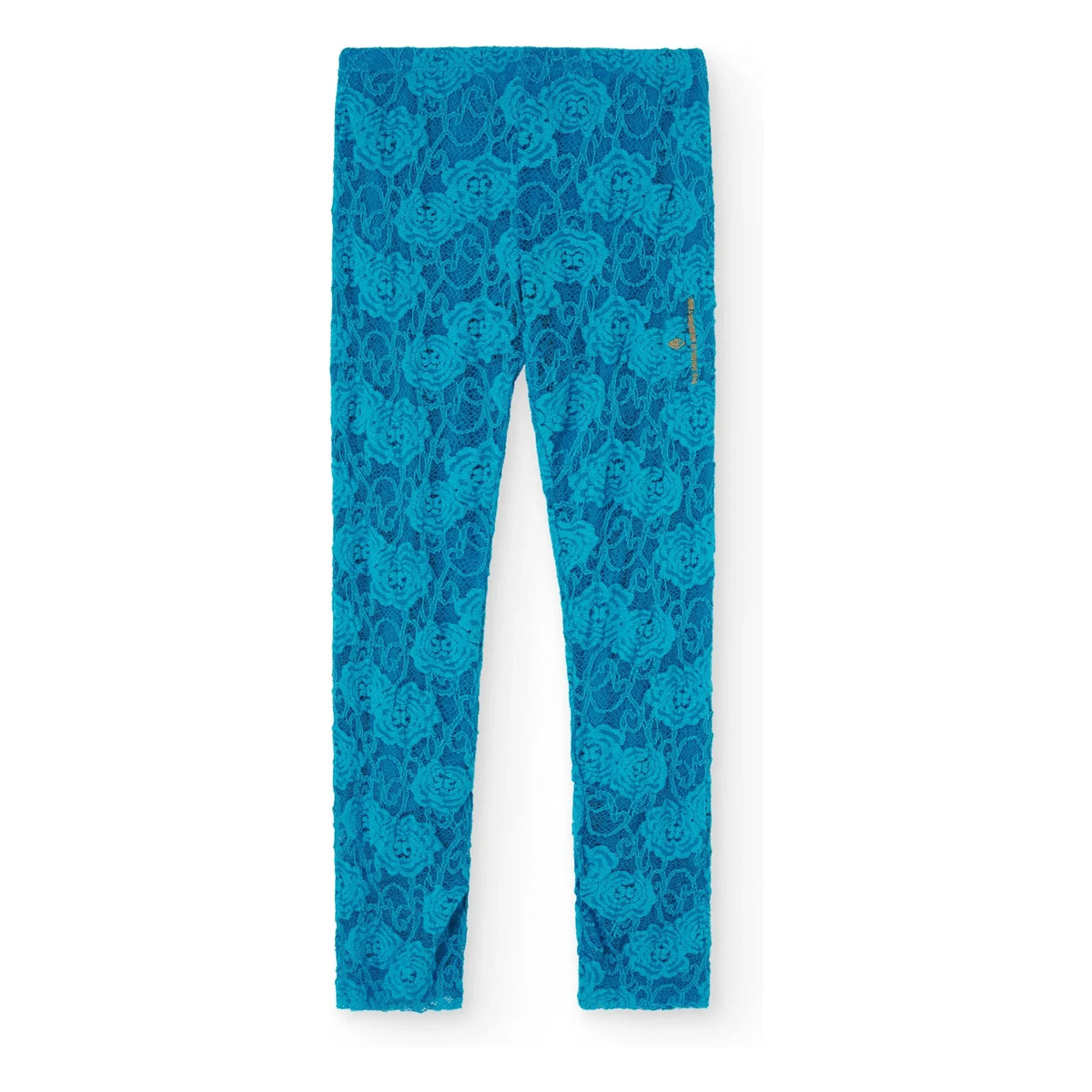 The Animals Observatory - Leggings Cocodrilo de Encaje | Azul