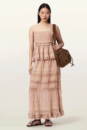 AllSaints CAMILLE, blusa de viscosa para mujer