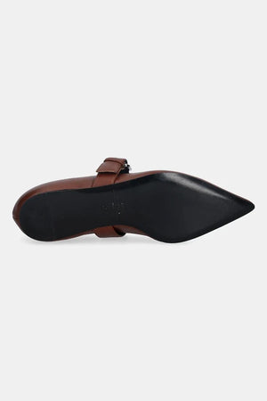 Weekend Max Mara Wkagel Bailarinas de piel