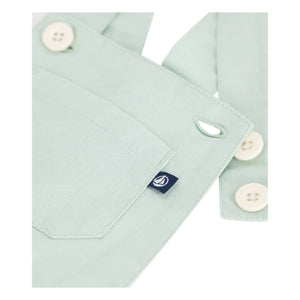 Petit Bateau - Peto Corto de Lino | Salvia