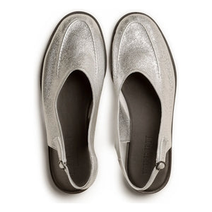 Hereu - Sandalias de tiras al tobillo Metalli | Plata
