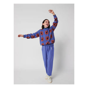 Bobo Choses - Jersey de algodón orgánico con estampado Kaleidoscope | Morado