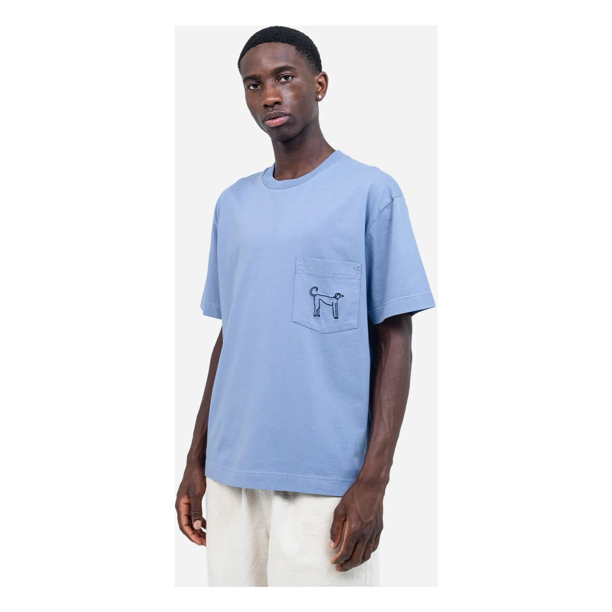 Olow - Camiseta People | Azul celeste