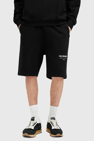 AllSaints UNDRGRND SWEATSHORT Shorts de algodón