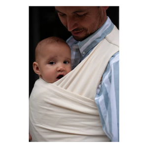 Mama Hangs - Mochila Portabebés Carry&Pack | Crudo