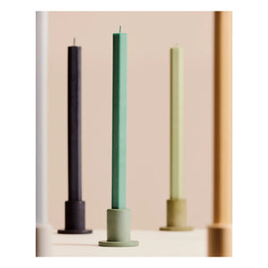 Hola - Velas hexagonales en tonos pastel - Juego de 4 | Pastel