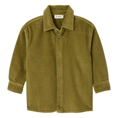 American Vintage - Camisa de Pana de Algodón Orgánico Padow | Caqui claro
