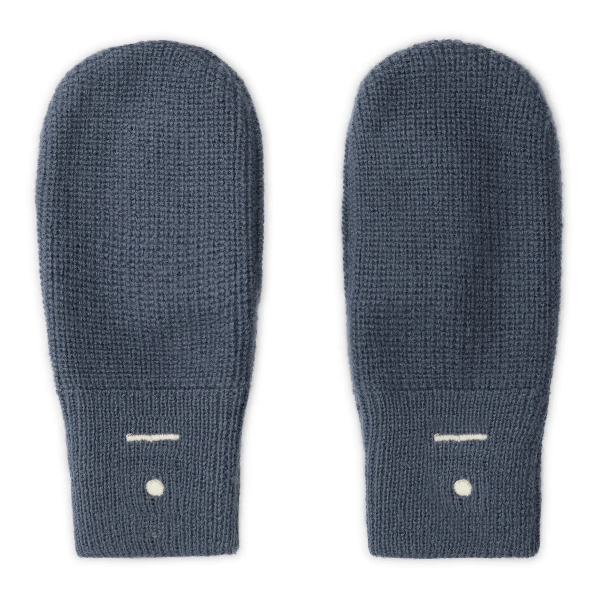 Gray Label - Guantes de punto | Gris Azul