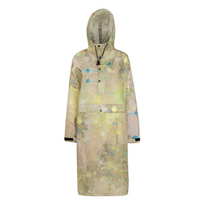 Rainkiss - Poncho de lluvia Flora | Amarillo