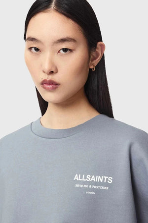 Sudadera oversize de algodón AllSaints para mujer DREAMER