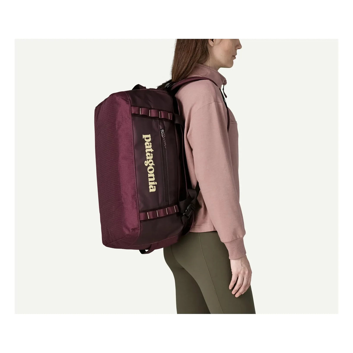 Patagonia - Black Hole 40L Bolsa Duffel | Burdeos