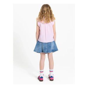 Finger in the nose - Falda Denim Joplin | Azul