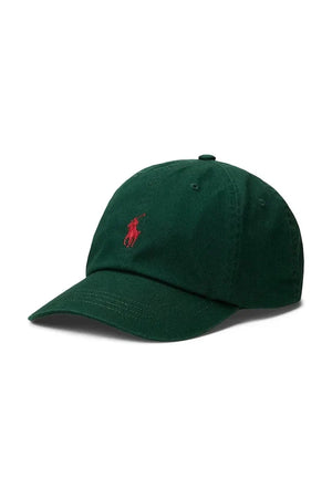 Gorra de béisbol de algodón Polo Ralph Lauren para mujer