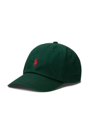 Gorra de béisbol de algodón Polo Ralph Lauren para mujer